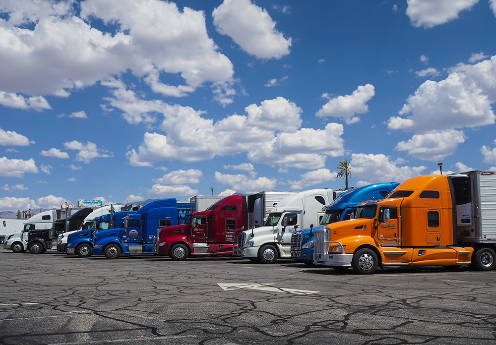 Open Truck Trade Trailer Inventory
